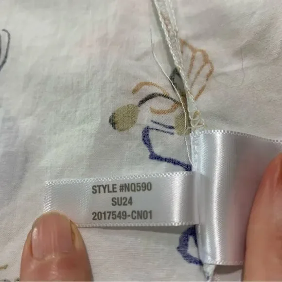 Madewell Dress 8 Lisa Says Gah White - Picture 10 of 11